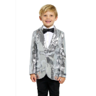 Suitmeister® Silver Sparkle Lastenbleiseri