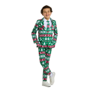 Suitmeister® Festivity Green Lasten Puku