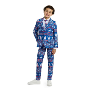 Suitmeister® Nordic Noel Lastenpuku