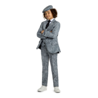 Suitmeister® Little Gangster Grey Asu