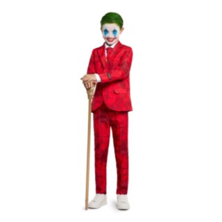 Suitmeister Joker® Scarlet Boys Puku