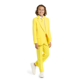 Suitmeister® Sunny Star Lasten Puku Keltainen