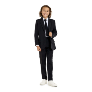 Suitmeister® Black Knight Lasten Puku