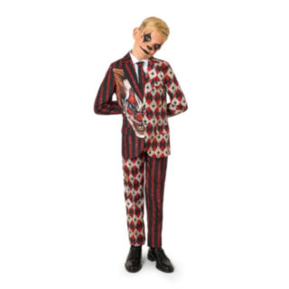 Suitmeister® Scary Clown Lasten Puku