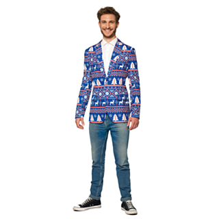 Suitmeister™ Christmas Blue Nordic -bleiseri