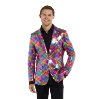 Suitmeister® Rainbow Sequins Bleiseri