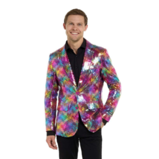 Suitmeister® Rainbow Sequins Bleiseri
