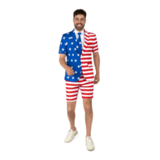 Suitmeister® Stars & Stripes Kesäsetti