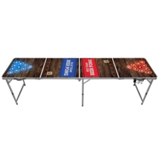 Beer Pong -pöytä LED-valoilla