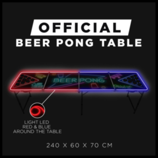 Beer Pong Pöytä Spotlight