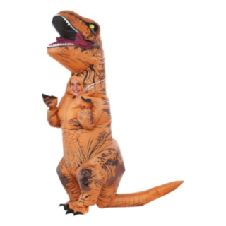 Puhallettava T-Rex-asu lapsille