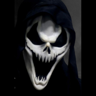 Scream Pääkallo Naamari