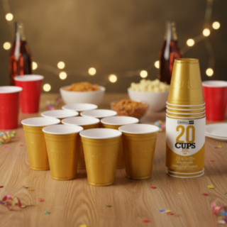 Beer Pong Mukit Kulta