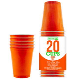 Beer Pong Mukit Oranssi