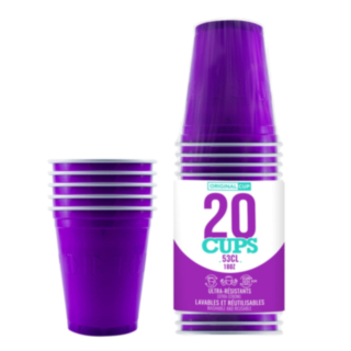 Beer Pong Kupit Violetti