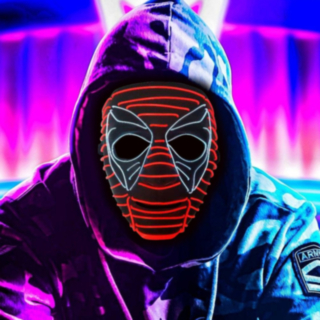 Deadpool LED-naamari