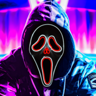 Scream LED-naamari