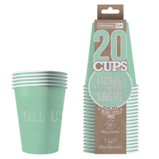 Original Cup Muovikuppi Pastellinvihreä