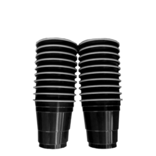 Original Cup Shottilasi Musta