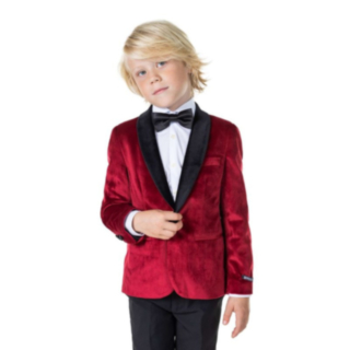 Opposuits® Lasten Bleiseri Viininpunainen