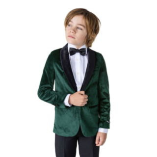 Opposuits® Lasten Bleiseri Tummanvihreä