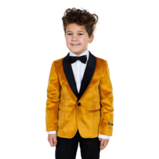 Opposuits® Lasten Bleiseri Kulta