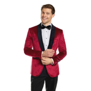 Opposuits® Dinner Jacket Bleiseri Viininpunainen