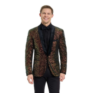 Opposuits® Dinner Jacket Bleiseri Amber Sequins