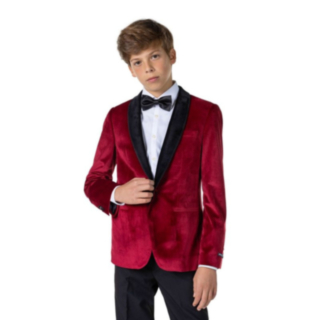 Opposuits® Nuoren Bleiseri Viininpunainen