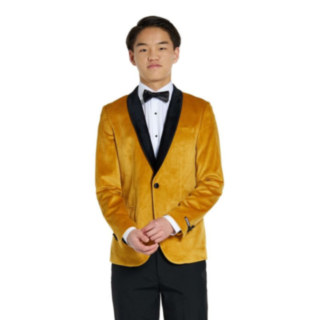 Opposuits® Nuoren Bleiseri Keltainen