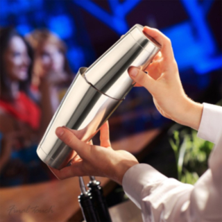 Final Touch® Boston Cocktail Shaker