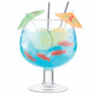Final Touch® Cocktail Fish Bowl