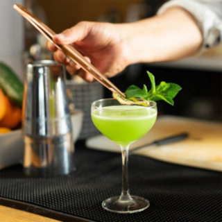 Final Touch® Cocktailpihdit Kupari