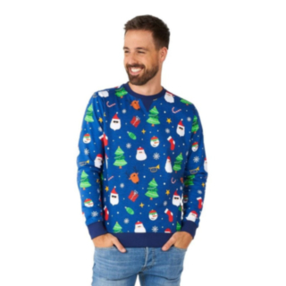 Opposuits® Festivity Neule Sininen