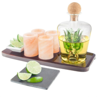 Final Touch® Tequilan Tarjoilusetti