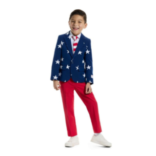 Opposuits® Stars & Stripes Lasten Puku