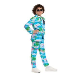 Opposuits® Flaminguy Lasten Puku