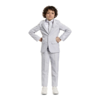 Opposuits® Groovy Grey Lasten Puku