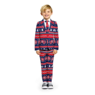 Opposuits® Nordic Noel Lasten Puku