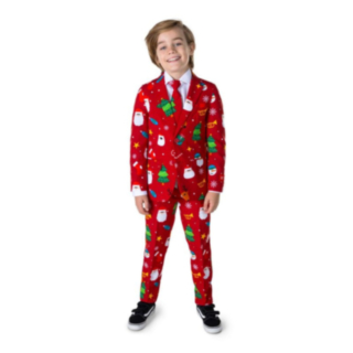 Opposuits® Festivity Red Lasten Puku