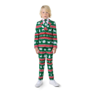 Opposuits® Festivity Green Lasten Puku