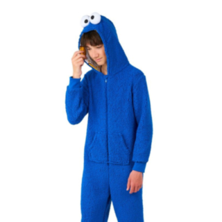 Opposuits Sesame Street® Cookie Monster Lasten Onesie