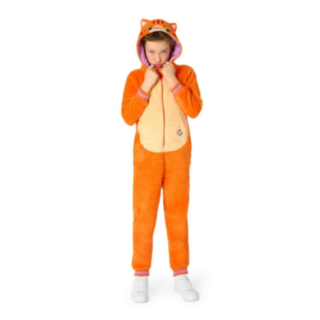 Opposuits® Oranssi Kissa Lasten Onesie