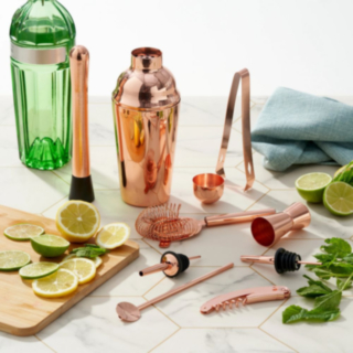 Cocktail Setti Ruusukulta