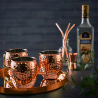 Moscow Mule Mukit ja Pillit