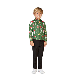 OppoSuits® Santaboss Lasten Paita