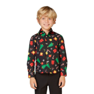Opposuits® Christmas Icons Black Lasten Paita