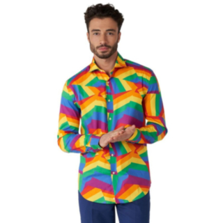 Opposuits® Zig Zag Rainbow Paita