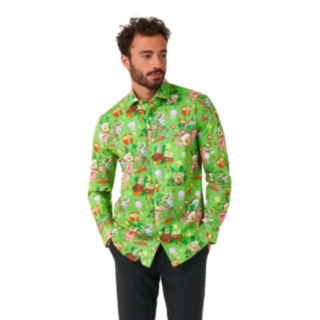 Opposuits Paavo Pesusieni® Joulupaita