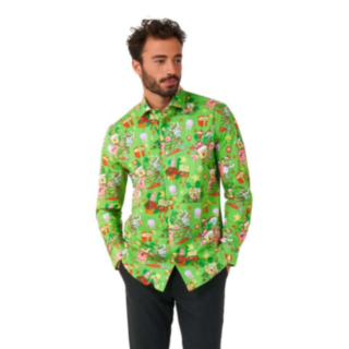Opposuits Paavo Pesusieni® Joulupaita